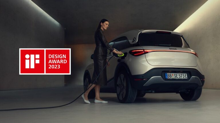 Smart 1 conquista il Red Dot Award e l’iF Design Award