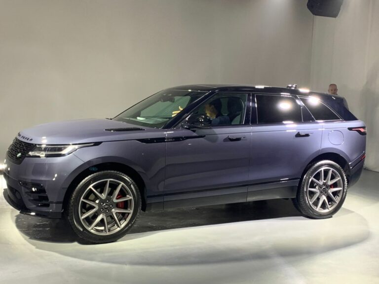 Design ed efficienza per la nuova Range Rover Velar