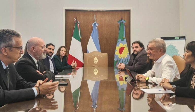 Bonaccini a Buenos Aires con le imprese emiliano-romagnole in Argentina