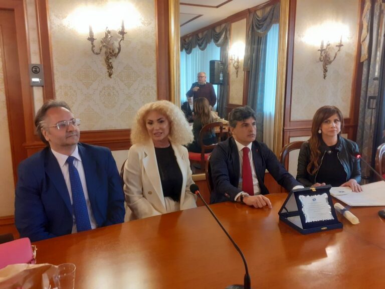 Il Consiglio regionale Campania premia la designer Margherita Mazzei