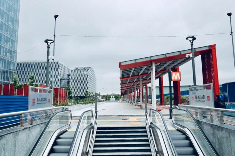 Torino, aperto collegamento tra via Nizza e la stazione del Lingotto