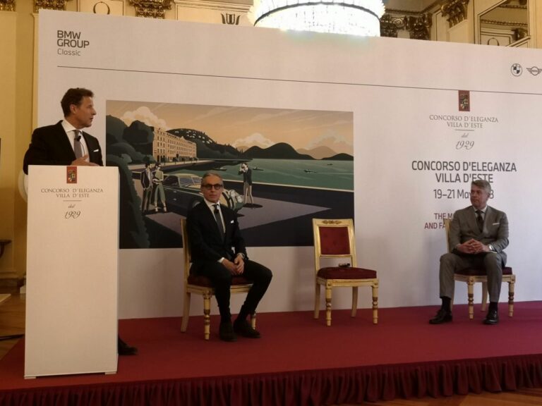Presentata l’edizione 2023 del Concorso d’Eleganza di Villa d’Este