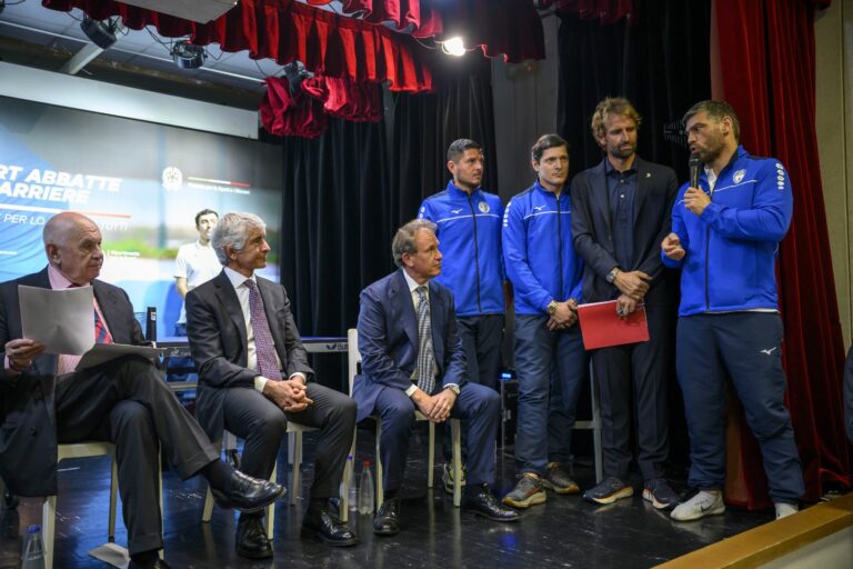 “Sport di tutti-Carceri”, presentato il progetto a Rebibbia