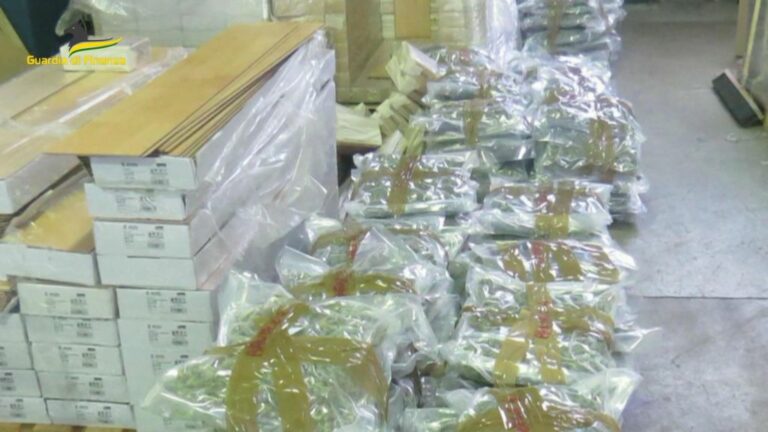 Indagine Dda Milano su traffico di droga Italia-Spagna, 57 indagati