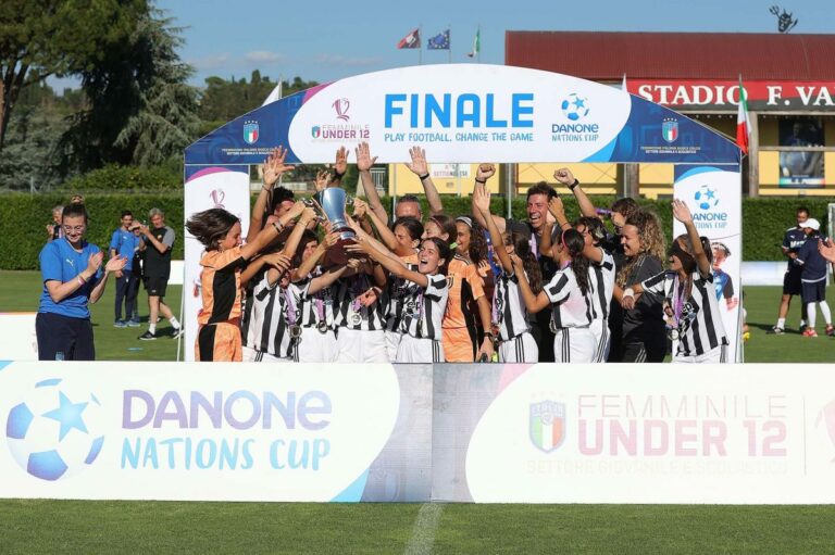 Al via la Danone Nations Cup, finale a Coverciano