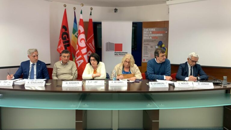 Incidenti lavoro, a Bari presentato il progetto”Cultura della sicurezza”