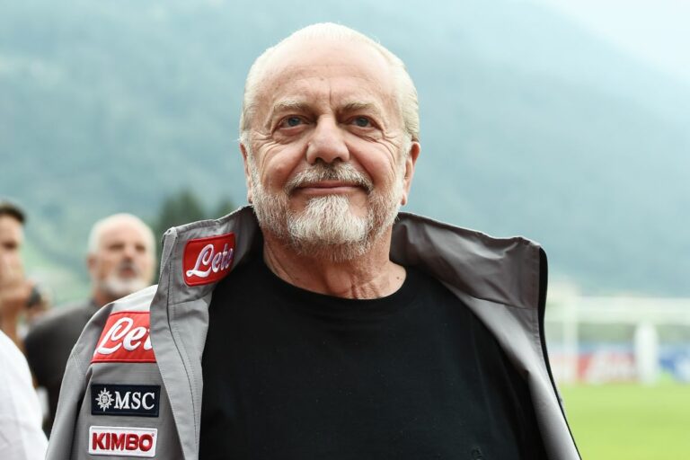 De Laurentiis invoca riforme “I campionati? Da aprile a ottobre”