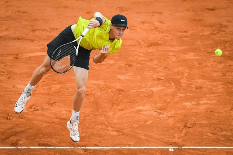 A Roma esordio ok per Sinner, brillano Fognini e Giorgi
