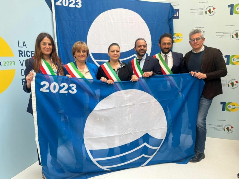 Bardi “5 bandiere blu suggellano qualità località turistiche Basilicata”