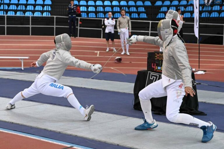 20 sciabolatori azzurri in tabellone tra Batumi e Madrid