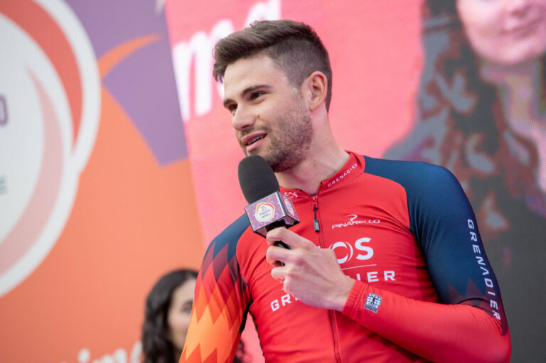 Filippo Ganna costretto al ritiro, positivo al Covid