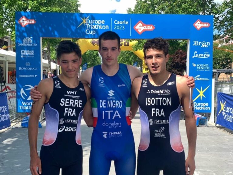 Tripletta per De Nigro nella Europe Junior Cup