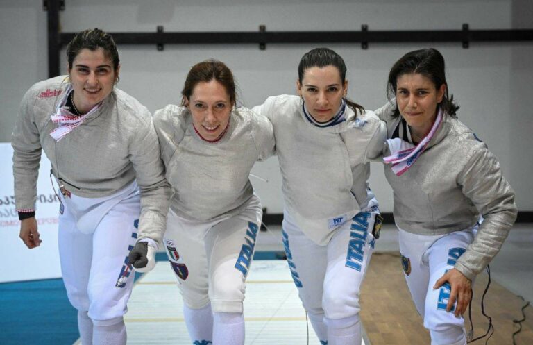 A Madrid e Batumi doppio 4° posto per l’Italia nella sciabola a squadre