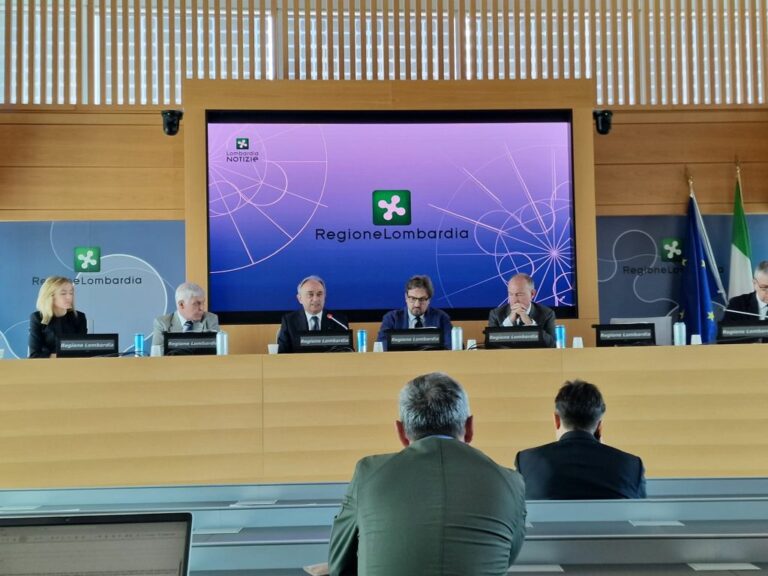 Lombardia, produzione industriale stabile nei primi mesi del 2023