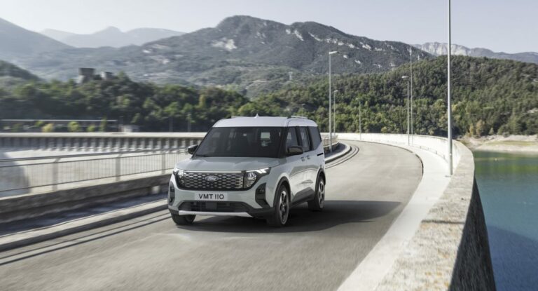 Ford, arriva E-Tourneo Courier 100% elettrico