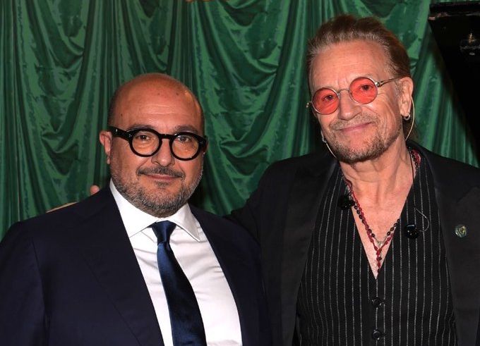 Sangiuliano “Una serata magica con Bono al teatro San Carlo”