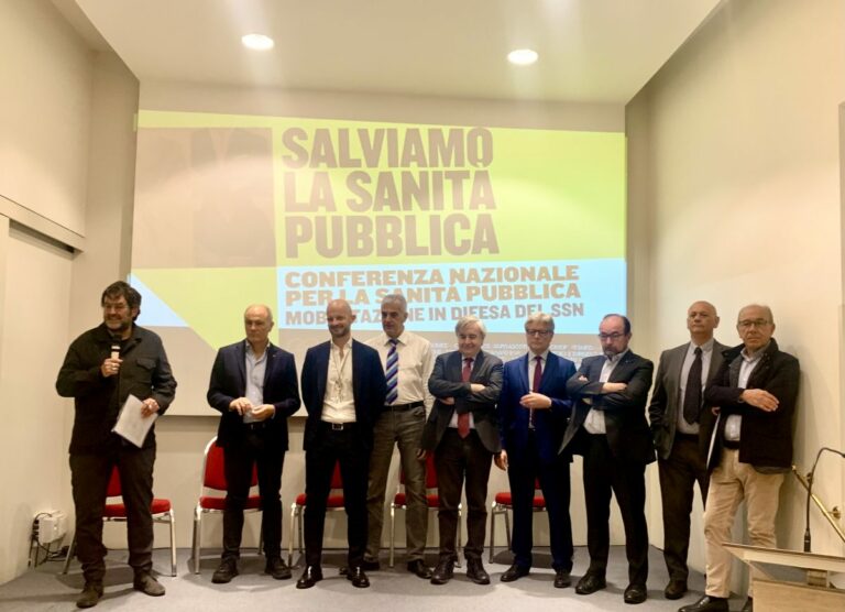 Sanità, medici e cittadini chiedono impegno in difesa del Ssn
