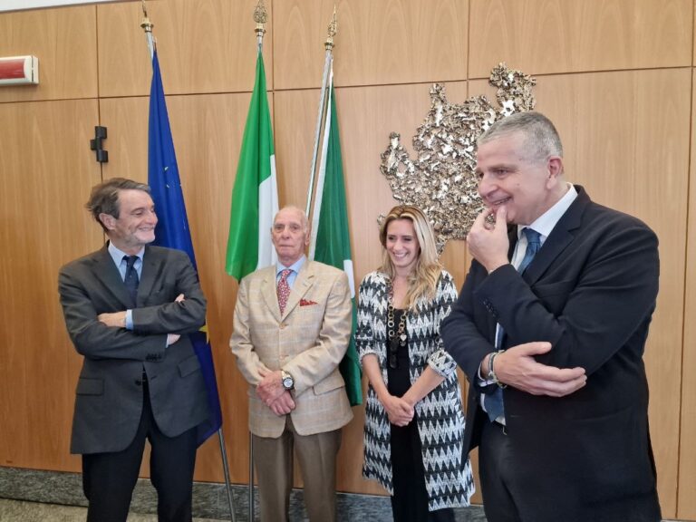 Lombardia, riconoscimento al 94enne che salvò vittima stupro a Milano