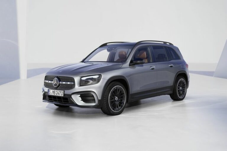 Nuova generazione per Mercedes-Benz GLB