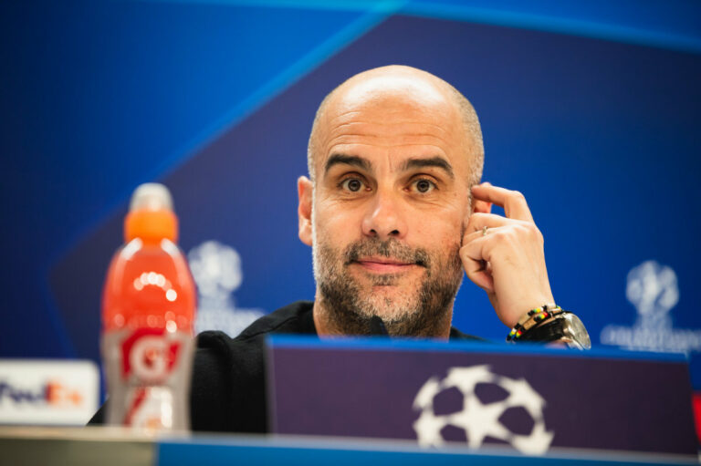 Guardiola “Dobbiamo giocare da Manchester City”