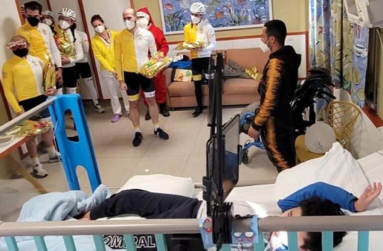 Sei corridori di Athletica Vaticana all’ultima tappa Giro-E