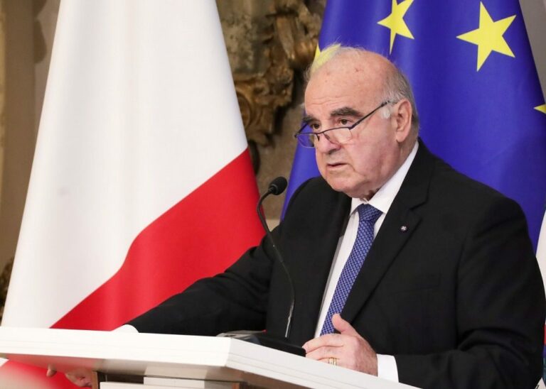 Malta’s President calls on Libyans to decide their future