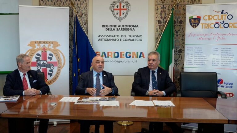 Sardegna, Chessa “Promozione turistica anche con le auto d’epoca”