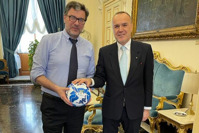 Balata “Parlato con Giorgetti di garanzia equità competizioni”