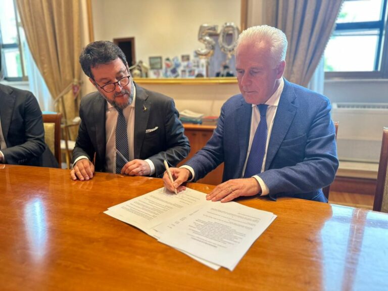 Toscana, intesa Salvini-Giani-Autostrade per realizzare opere urgenti