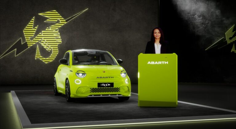 Abarth Metaverse Store ti porta nel mondo dello Scorpione elettrico