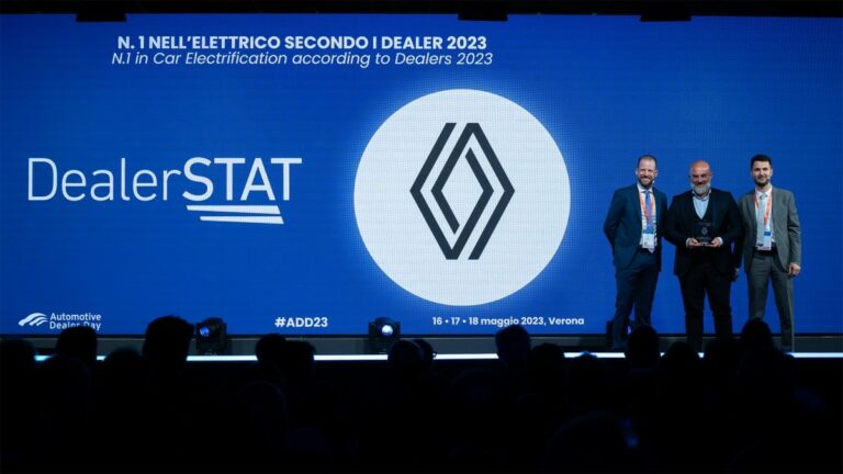 Renault “migliore marca” nell’elettrico secondo i dealer