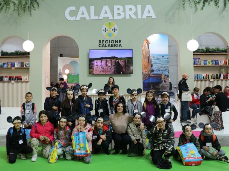 Successo della Calabria al Salone del Libro di Torino, Princi “Bilancio positivo”