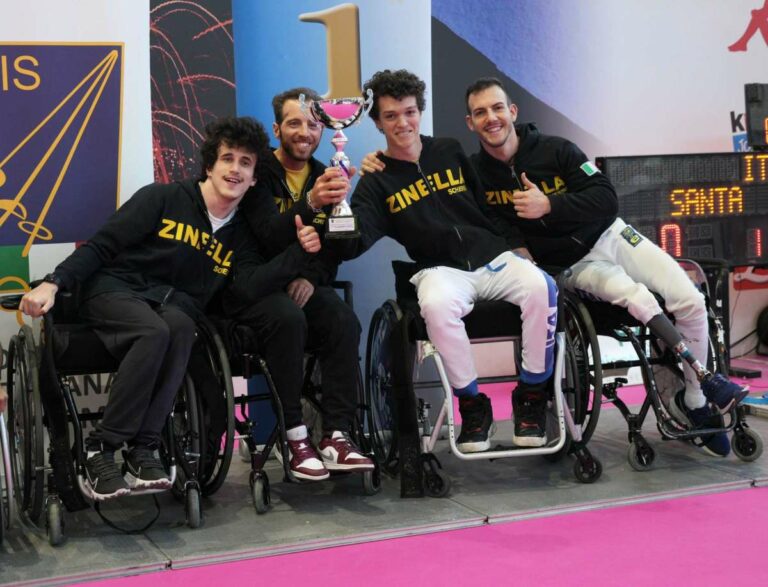 Primi titoli italiani paralimpici assegnati a Santa Venerina