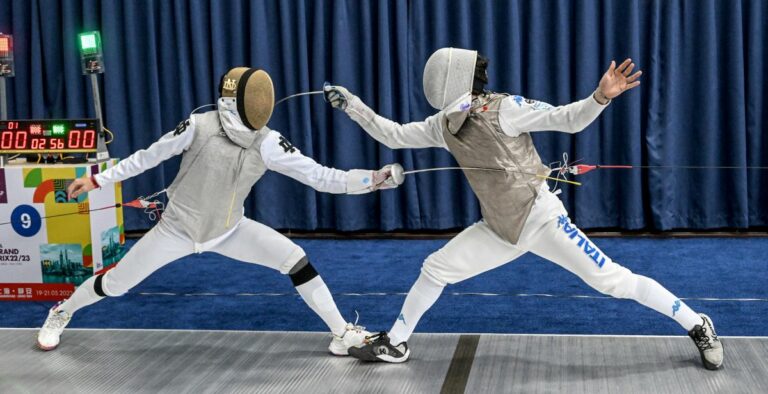 Gp Fioretto a Shanghai, 11 azzurri nel tabellone principale