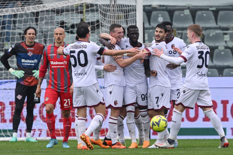 Bologna scatenato a Cremona, pesante 5-1 ai grigiorossi