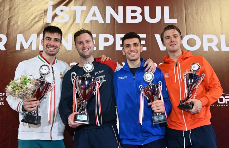 Doppio bronzo per la spada italiana a Istanbul e Fujairah