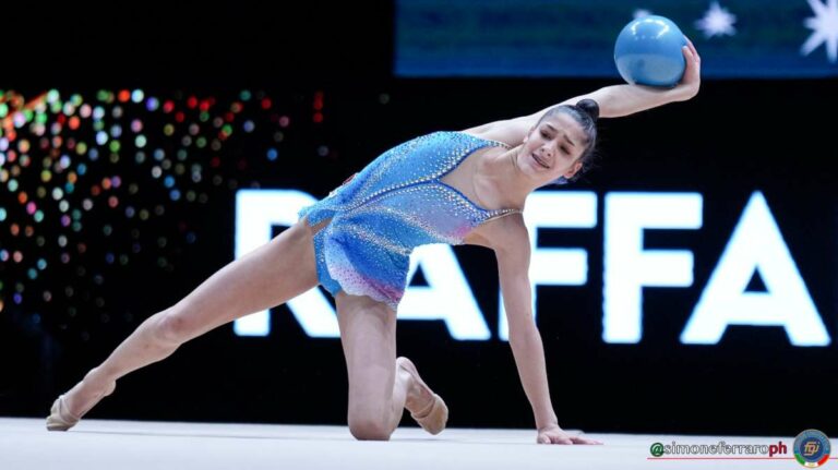 Doppio oro di Raffaeli agli Europei di ritmica