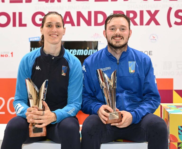 Batini e Ingargiola conquistano l’argento in Coppa del Mondo