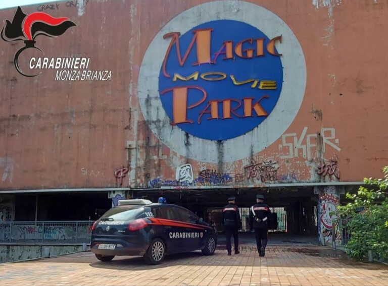 Rave party in Brianza interrotto dai Carabinieri, 14 denunce