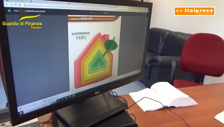 Truffa del Superbonus, nuovi sequestri per 27 milioni nel Trevigiano