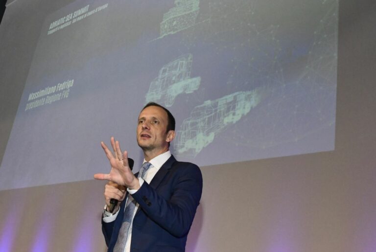 Adriatic Sea Summit, Fedriga “Sistema logistico Friuli all’avanguardia”