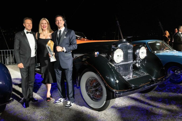 La Duesenberg SJ si impone nel Concorso d’Eleganza Villa d’Este