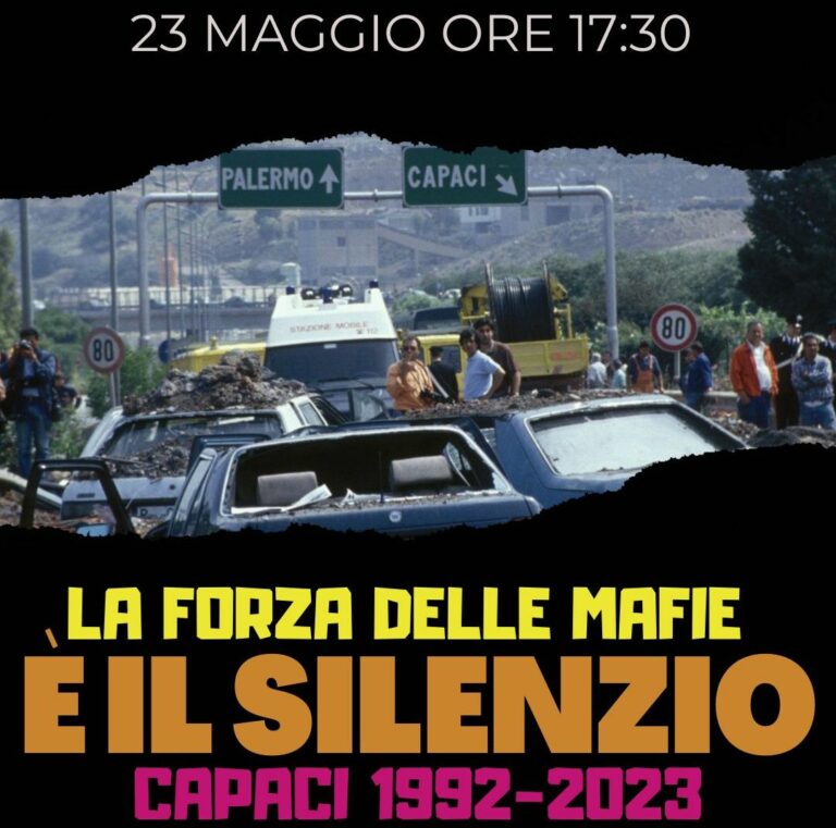 Strage di Capaci, dibattiti e riflessioni con “Libera” a Roma