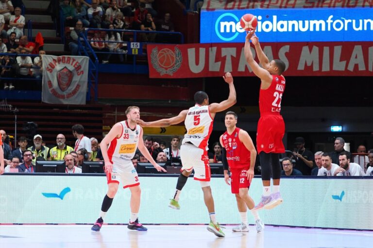 Media di 3764 spettatori per la Serie A di Basket