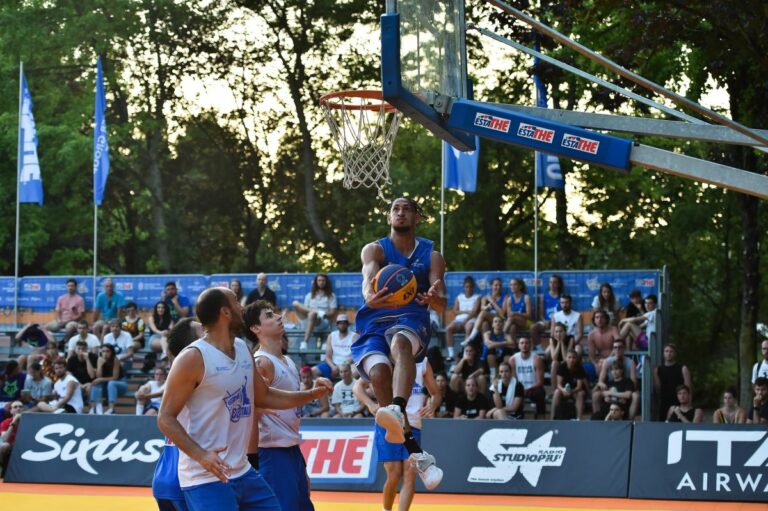 Al via 3^ edizione Estathè 3×3 Italia Streetbasket Circuit