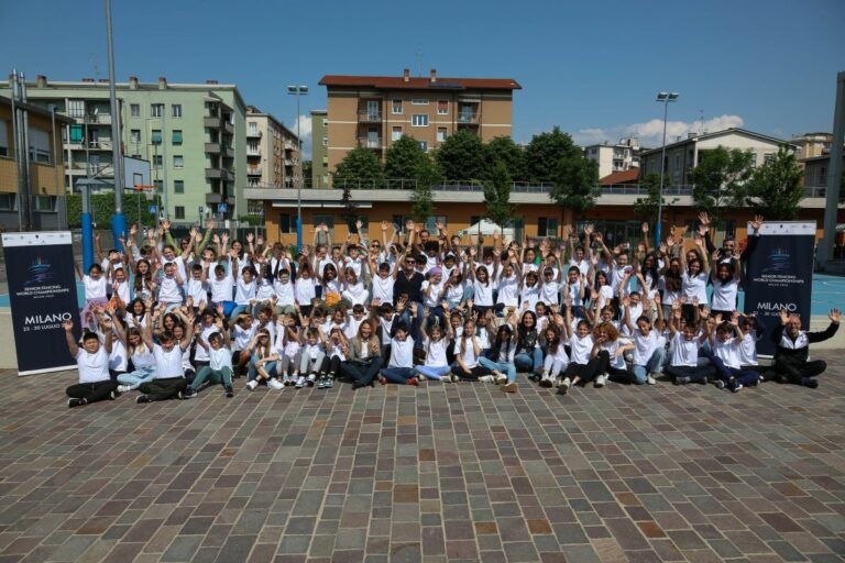 Mondiali Scherma, a Bergamo ultimo incontro “Progetto Scuola”