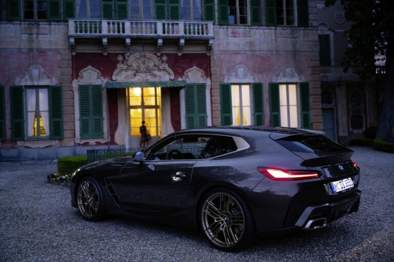 Stile e tradizione sportiva Bmw nel Concept Touring Coupè