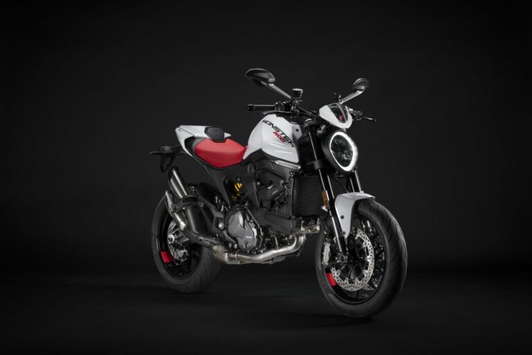 Nuova livrea Iceberg White per Ducati Monster