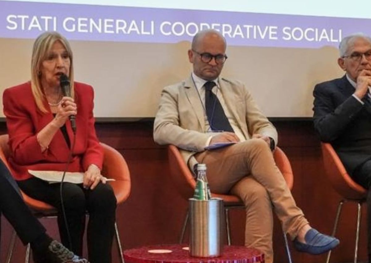 Assessore Lai agli Stati Generali della Cooperazione Sociale