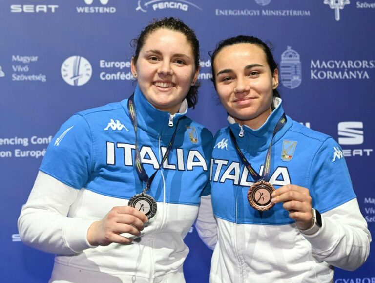 Subito due medaglie azzurre agli Europei U.23 a Budapest